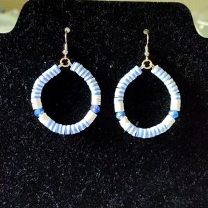 Hoop earrings
